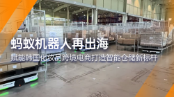 螞蟻機(jī)器人|賦能韓國跨境電商企業(yè)打造智能倉儲新標(biāo)桿